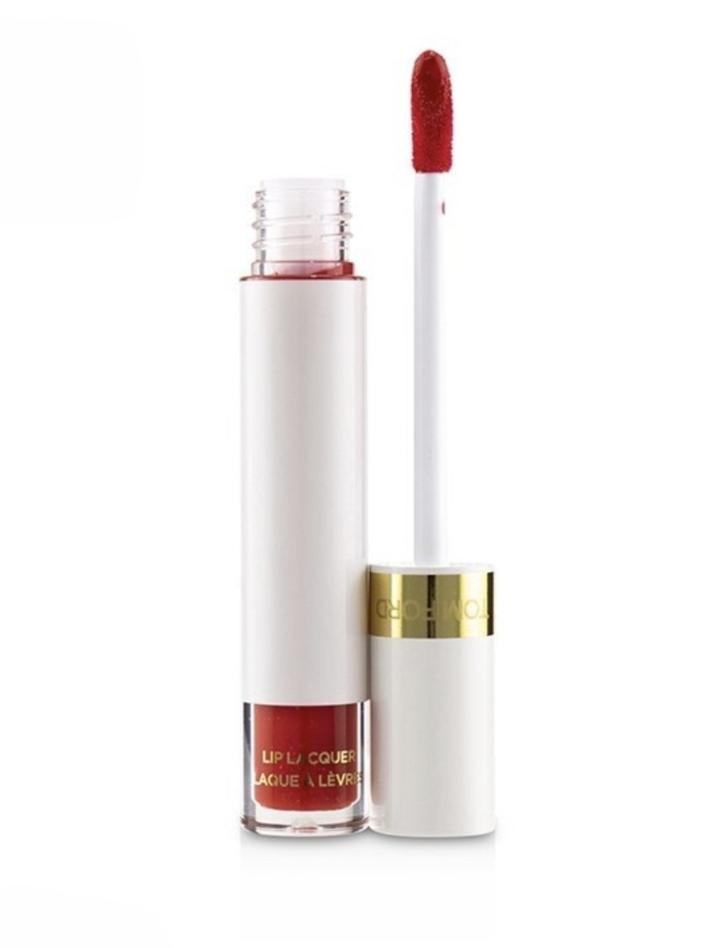 Tom Ford Soleil La Vie En Rouge # 6 Lip Lacquer Liquid Tint - Picture 15 of 15